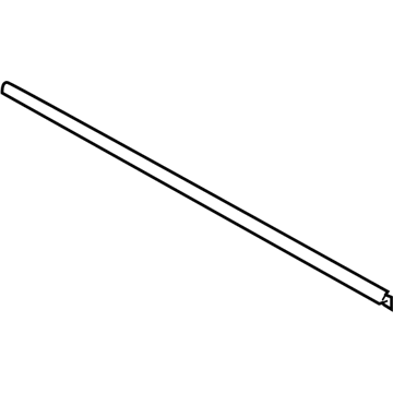 Mazda 5 Door Seal - C513-58-821