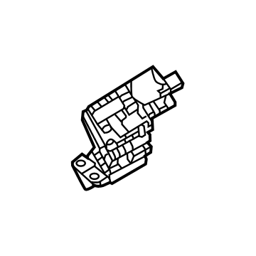Mazda Liftgate Lock Actuator - KBB4-62-310C
