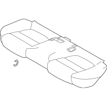 Mazda 3 Seat Cushion - BHP3-57-200G-02