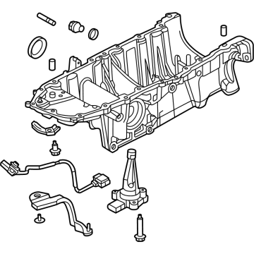 Mazda CX-90 Oil Pan - H3Y1-10-4A0