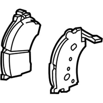 Mazda 6 Brake Pads - GPYA-33-23ZG