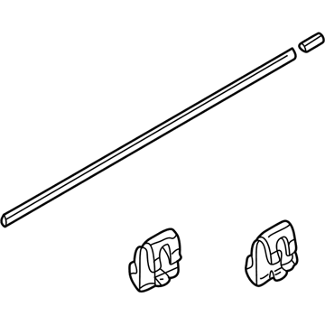 Mazda 626 Door Seal - GD7A-50-650C