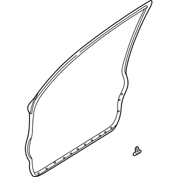 Mazda 626 Door Seal - GD7A-58-760B