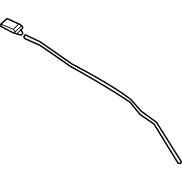 Mazda CX-30 Windshield Washer Nozzle - DGH9-67-51Y