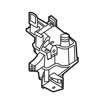 Mazda Windshield Washer Fluid Reservoir - DGJ1-67-480