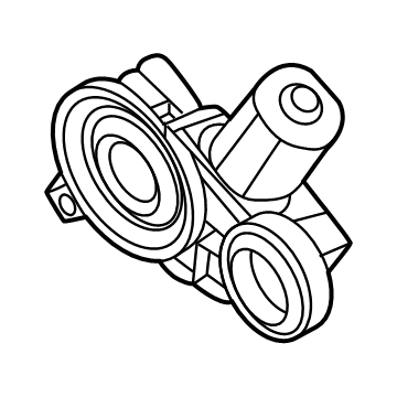 Mazda CX-90 Window Motor - KMV6-73-58XA