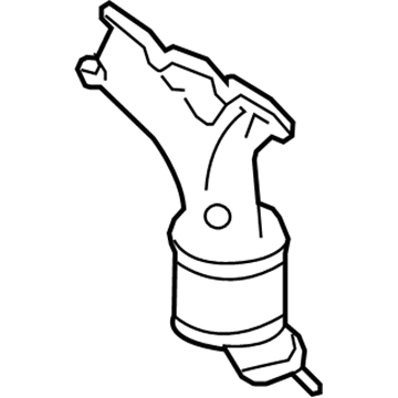 Mazda Tribute Exhaust Pipe - ZZEA-20-50X