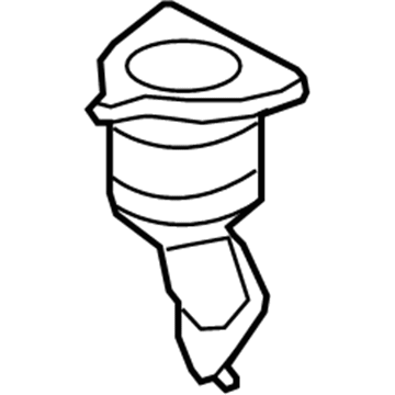 Mazda Tribute Exhaust Pipe - ZZEA-20-500