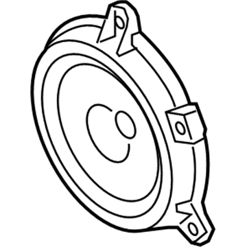 Mazda Car Speakers - TK54-66-960