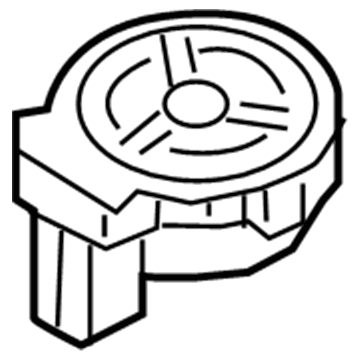 Mazda Car Speakers - TK52-66-960