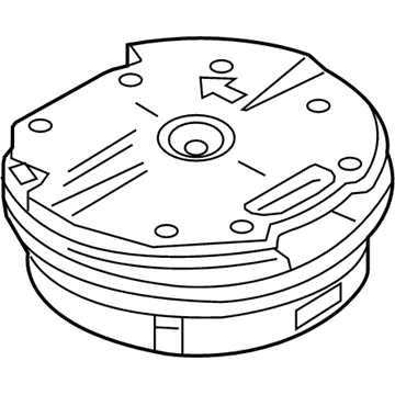 Mazda CX-70 Subwoofer - K31A-66-960