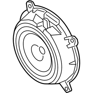 Mazda 6 Car Speakers - TK53-66-960