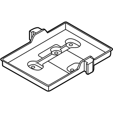 Mazda Battery Tray - DF71-56-041C