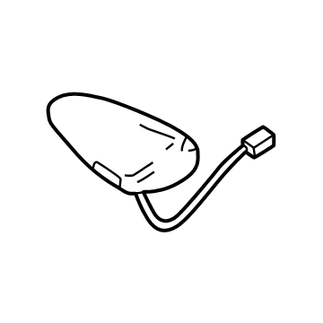 Mazda CX-90 Antenna - BCJH-66-930-TF