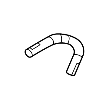 Mazda CX-70 Water Hose - H301-15-73X