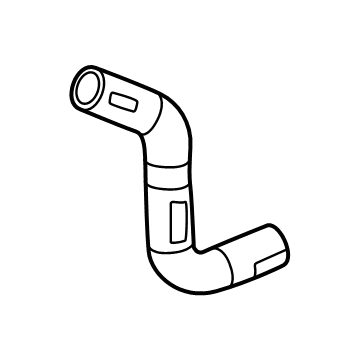 Mazda CX-70 Intercooler Hose - H301-15-7J5