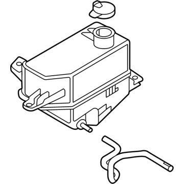 Mazda CX-70 Coolant Reservoir - PX61-15-360
