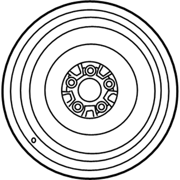 Mazda Spare Wheel - 9965-31-4050