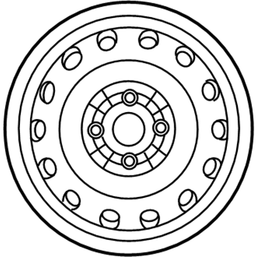 Mazda 9965-J2-5540