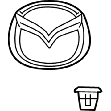 Mazda Emblem - BBN9-51-730B