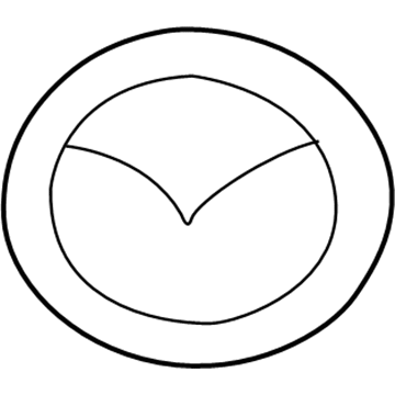 Mazda Wheel Cover - B30P-37-192