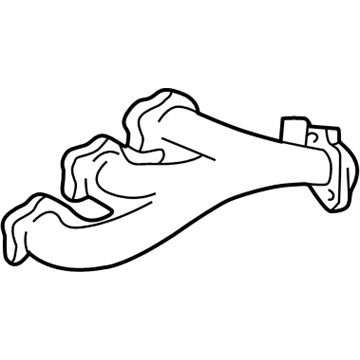 Mazda B4000 Exhaust Pipe - ZZP2-13-451A