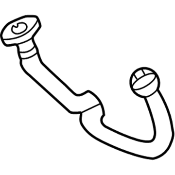 Mazda B4000 Exhaust Pipe - 1F72-40-050A