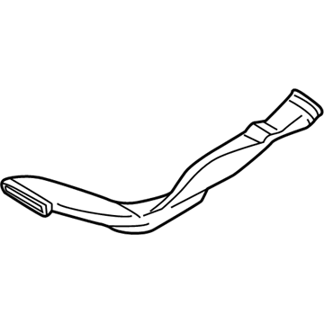 Mazda Protege Air Duct - GE4T-61-272