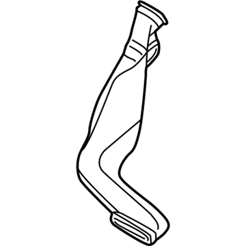 Mazda Protege Air Duct - GE4T-61-273