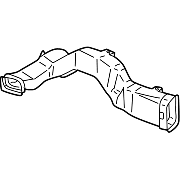 Mazda Protege Air Duct - BJ0J64841A