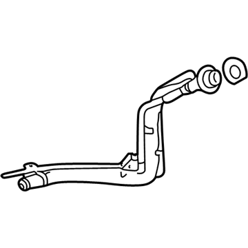 Mazda Fuel Filler Neck - BN5V-42-210B