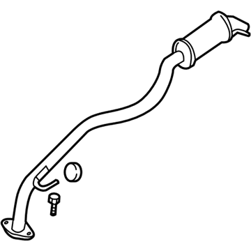 Mazda MPV Exhaust Pipe - GY06-40-3A0B