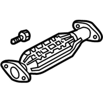 Mazda MPV Exhaust Pipe - AJ51-20-600A