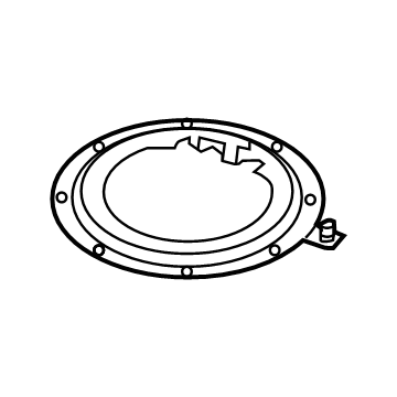 Mazda KD53-42-16XC Plate