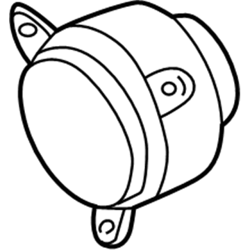 Mazda Fan Motor - AJ51-15-150