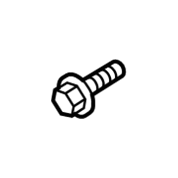Mazda 9079-62-612 Shield Bolt