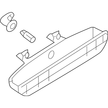 Mazda 3 Third Brake Light - BP4K-51-580D