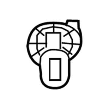 Mazda Light Socket - BJT6-51-3F7