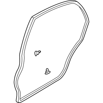 Mazda Protege5 Door Seal - B25H-73-760D