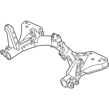 Mazda Protege Front Cross-Member - CB07-34-80XE