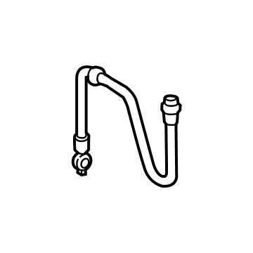 Mazda 6 Brake Line - GHP9-43-990