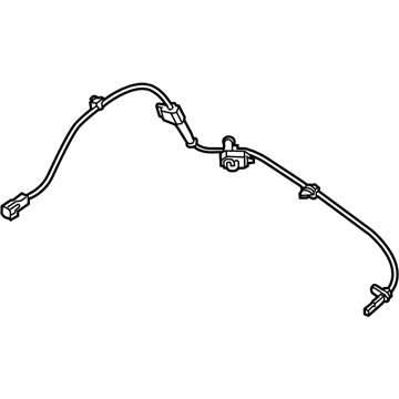 Mazda ABS Sensor - K011-43-70XA