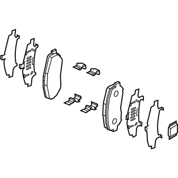 Mazda Brake Pads - G4YA-33-28ZB