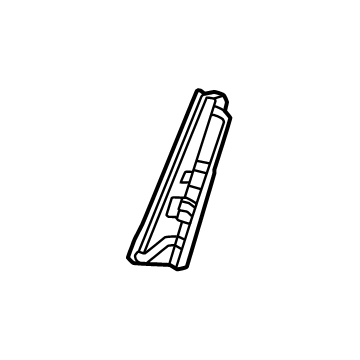 Mazda KMV6-88-2M9 COVER NO. 4, LOWER Mazda KMV6-88-2M9 COVER NO. 4, LOWER
