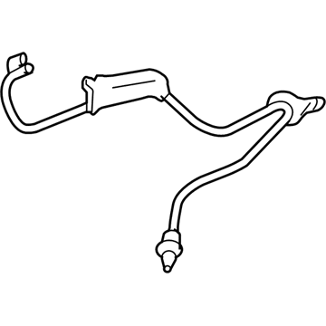 Mazda MX-5 Miata ABS Sensor - NF49-43-72YA