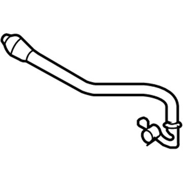 Mazda MX-5 Miata Brake Booster Vacuum Hose - NF47-43-810B