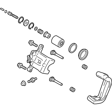 Mazda MX-5 Miata Brake Caliper Repair Kit - NFZ7-26-99Z