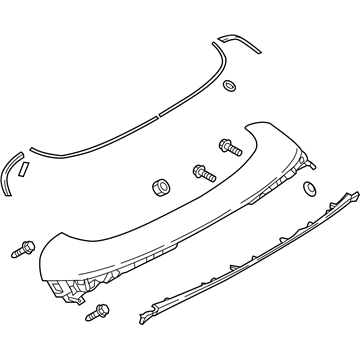 Mazda KPF1-51-960B-13