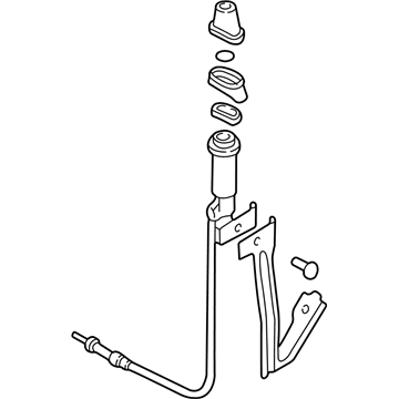 Mazda Antenna Base - LC62-66-930B