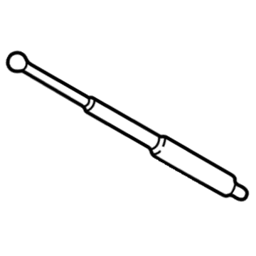 Mazda MPV Antenna Mast - 0000-81-F02